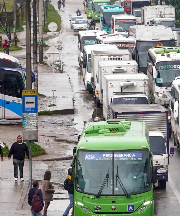 Se registra nuevo atraco masivo en bus intermunicipal en la calle 13 de Bogotá