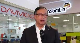 Cambio que vendría en Bancolombia, Davivienda y más bancos, si cumplen el pedido de Petro