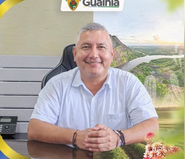 A GUAINIA LE LLEGO UN ANGEL PARA SU DESARROLLO 2024-2027. «ARNULFO RIVERA NARANJO.». UN GOBERNADOR Y UN GRANDE CIUDADANO.