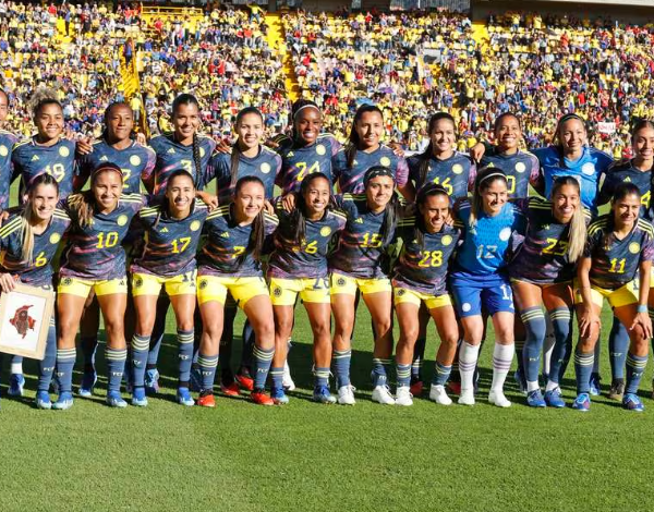 Selección Femenina de Colombia confirmó nuevo partido para abril: ¿contra quién es?