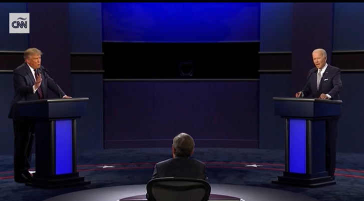 Última hora del debate presidencial entre Biden y Trump