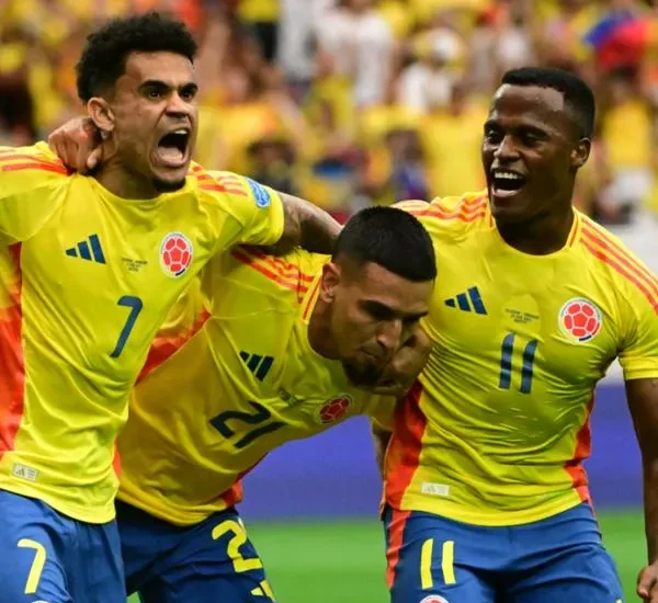 Colombia, líder del grupo D de Copa América, luego de vencer a Paraguay y empate de Brasil