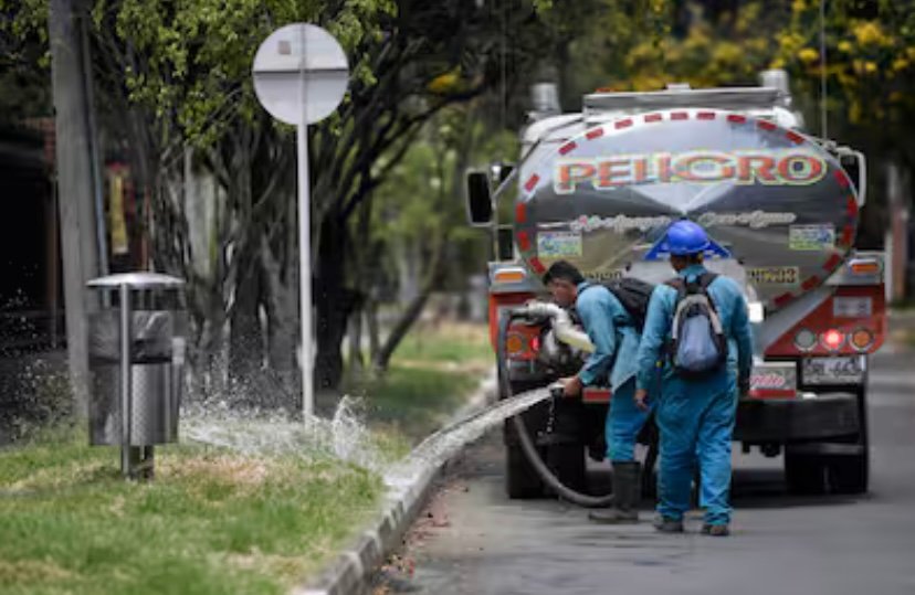 Racionamiento de agua en Bogotá: los barrios con cortes este 14 de octubre