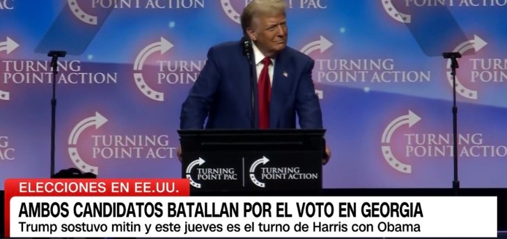 Trump dice que EE.UU. es «como un cubo de basura para el mundo» mientras despotrica contra la inmigración ilegal