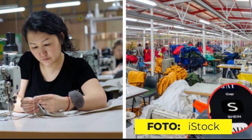 Así trabaja Shein para producir moda ultrarrápida en fábricas: “Si un mes tiene 31 días, trabajo 31 días”