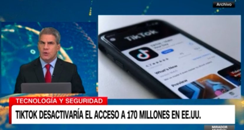 TikTok cierra en Estados Unidos horas antes de una prohibición