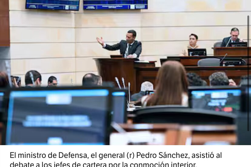 Sesión “fallida” del Catatumbo ahondó distancias entre Gobierno y Congreso