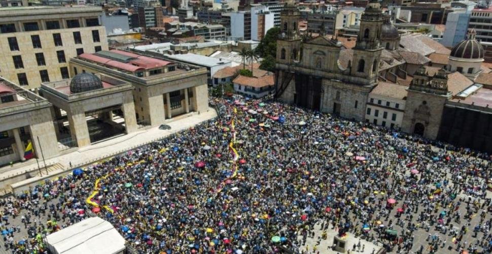 Paro nacional en Bogotá: conozca los puntos de concentración y rutas de las manifestaciones del 26 al 29 de mayo