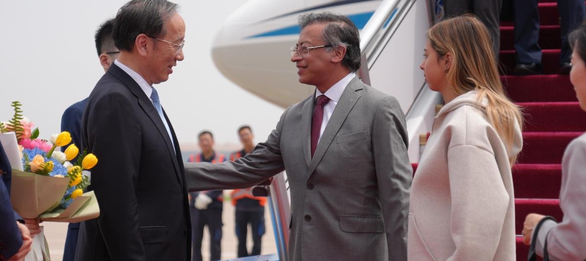 ‘Vamos a firmar la ruta de la seda’: presidente Gustavo Petro en su visita de Estado a China