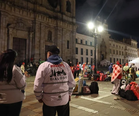 Alcaldía de Bogotá celebró los acuerdo alcanzados entre el Gobierno y los campesinos