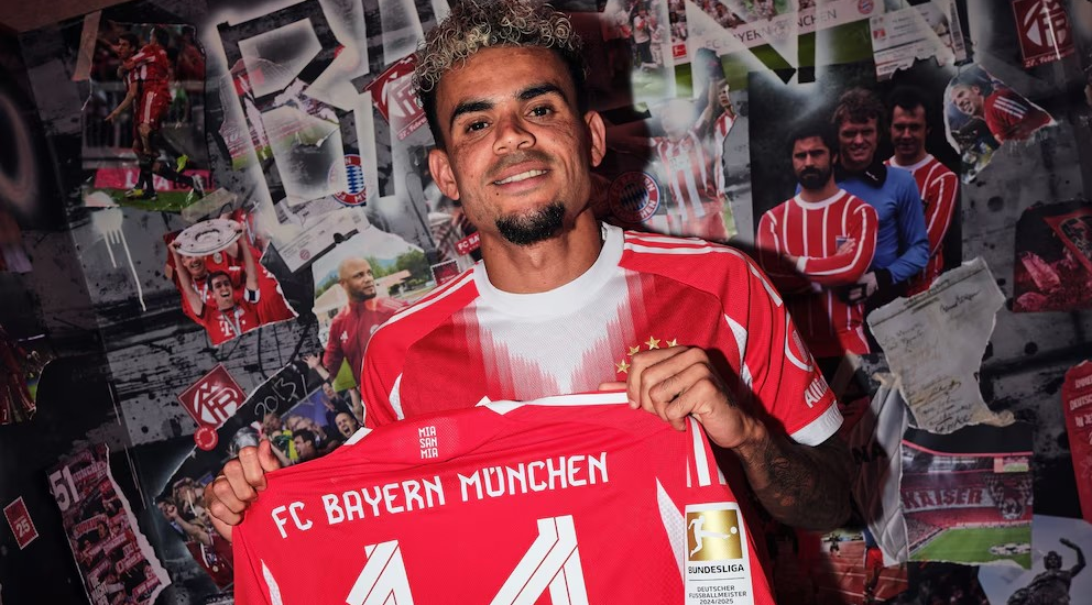 Esto cuesta la camiseta de Luis Díaz en el Bayern Múnich: aliste el bolsillo para comprarla desde Colombia