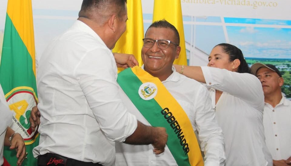 Vichada tiene un Super Gobernador Atípico. “Él es Fulberto Guevara”.