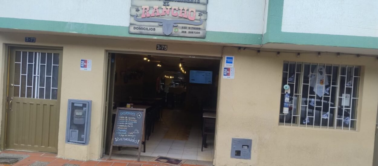 Restaurante El Rancho,  un sitio para visitar en SOPO.