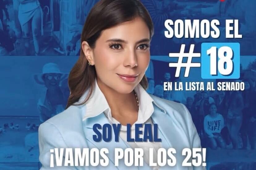 Candidata al SENADO Por Centro Democrático 2026-2029.