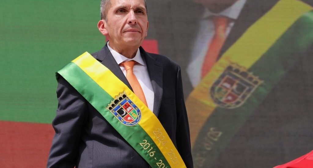 Leonardo Donoso Ruiz, alcalde de Chía (2024–2027)