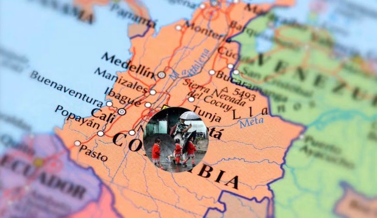 Lluvias intensas en varias regiones y calor atípico en el oriente: así será el clima en Colombia en las próximas horas