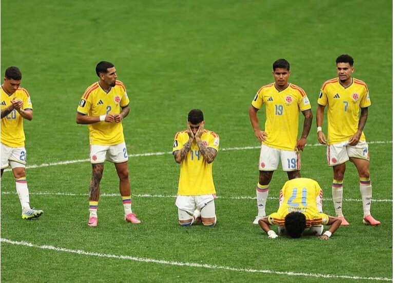Tabla de posiciones Ranking FIFA: así quedó Colombia tras la eliminación del Mundial 2026