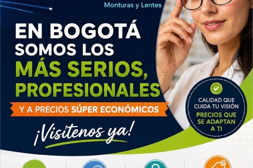 👓 DistriÓptica Visión 20-05: ¡Tu visión merece lo mejor!