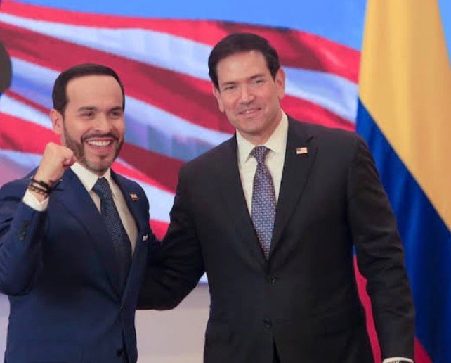 Tras reunirse con De la Espriella, Rubio dice que EE.UU. busca retomar “época dorada” en las relaciones con Colombia